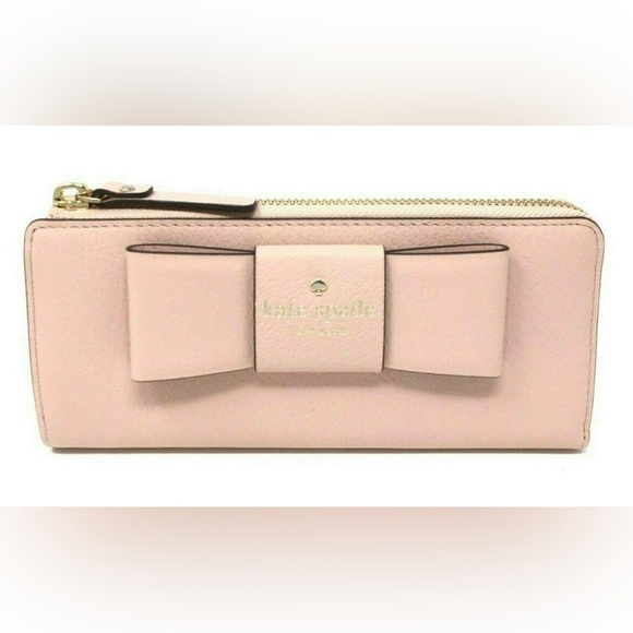 Kate Spade Blush Pink Zip round Wallet - Picture 11 of 11